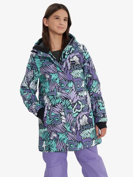 Geaca snowboard Snowbording Girl's Padded