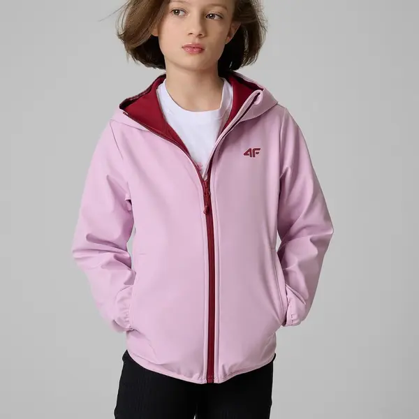 Geaca Softshell 4F F478 Fete - 134