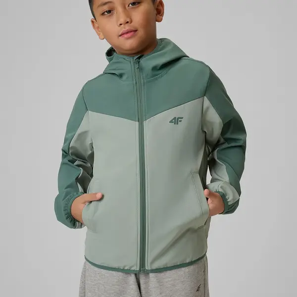 Geaca Softshell 4F M477 Copii - 164