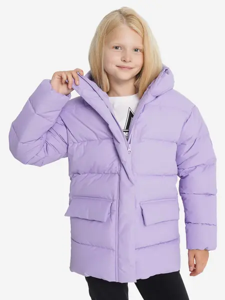 Geaca Sport Style Girls' Faux Down
