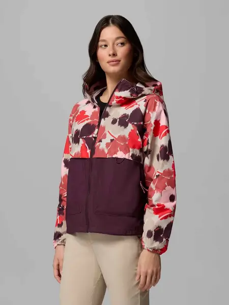 Geaca vant Womens Spire Valley Printed