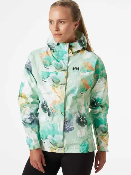 Geaca W Loke Print