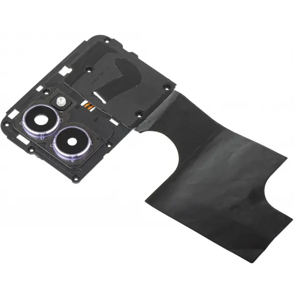Geam Camera Spate - Blitz - Rama Interioara - Antena NFC HMD Pulse Pro, cu Rama, Mov (Twilight Purple), Service Pack 286954416