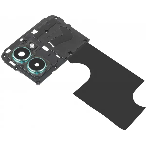 Geam Camera Spate - Blitz - Rama Interioara HMD Pulse Pro, cu Rama, Verde (Glacier Green), Service Pack 286954440