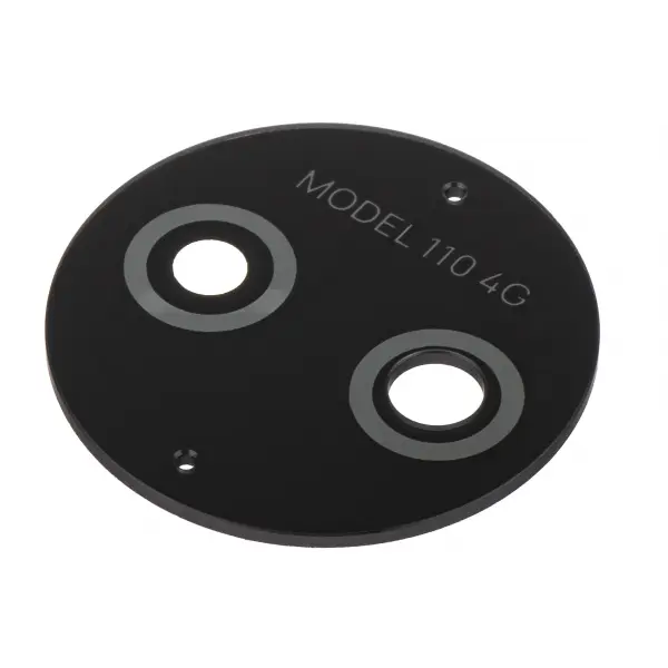Geam Camera Spate HMD 110 4G, Negru, Service Pack 5004001118SH0