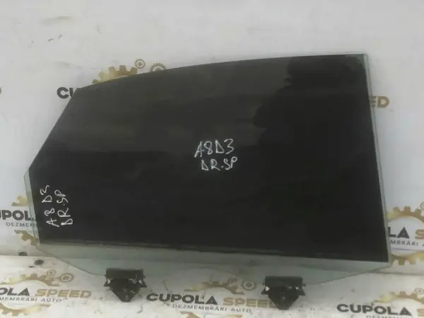Geam dublu usa dreapta spate Audi A8 (2002-2009) [4E] D3