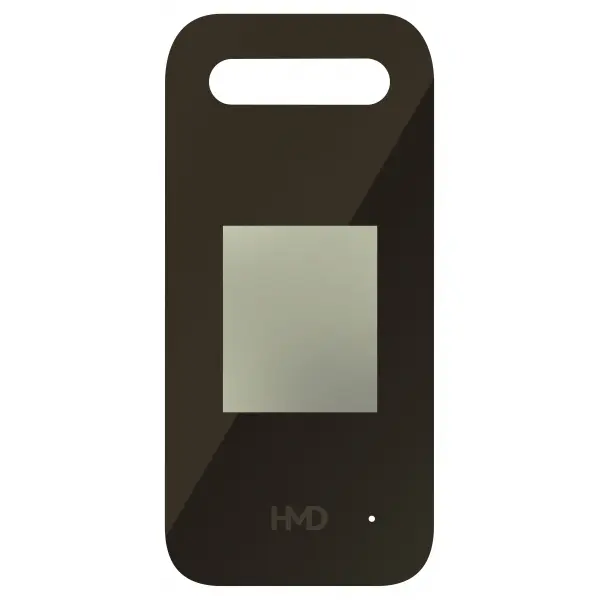Geam Ecran HMD 2660 Flip, Sub Outer, Negru, Service Pack 5004001263SH0