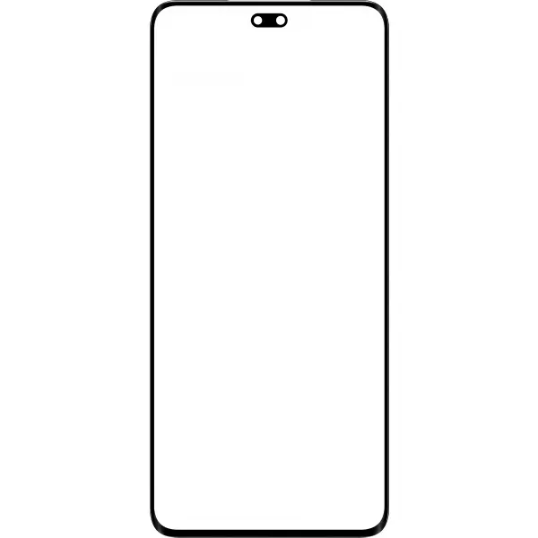 Geam Ecran + OCA Forward Shield pentru Honor 200 Pro, Negru