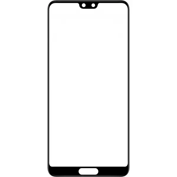 Geam Ecran + OCA Forward Shield pentru Huawei P20 Pro, Negru