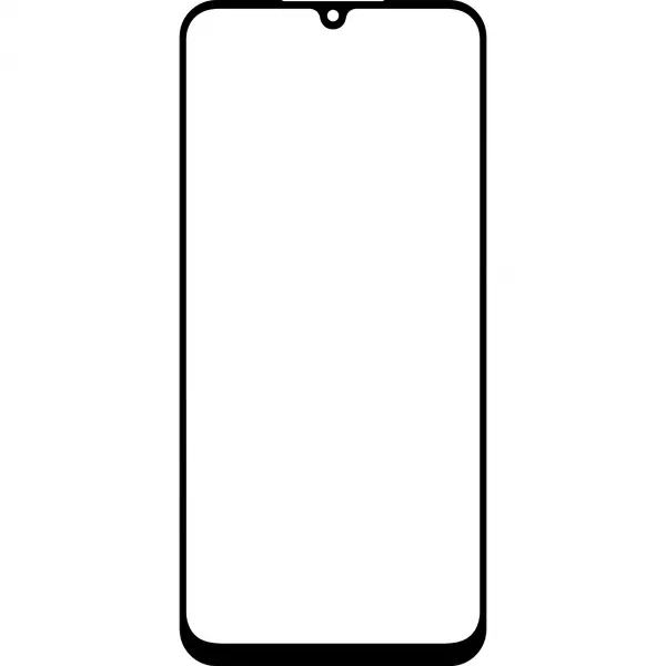 Geam Ecran + OCA Forward Shield pentru Samsung Galaxy A25 A256, Negru