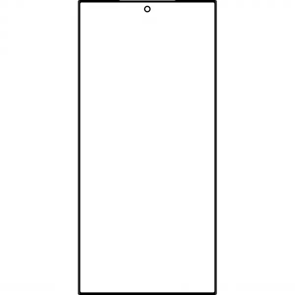 Geam Ecran + OCA Forward Shield pentru Samsung Galaxy S24 Ultra S928, Negru