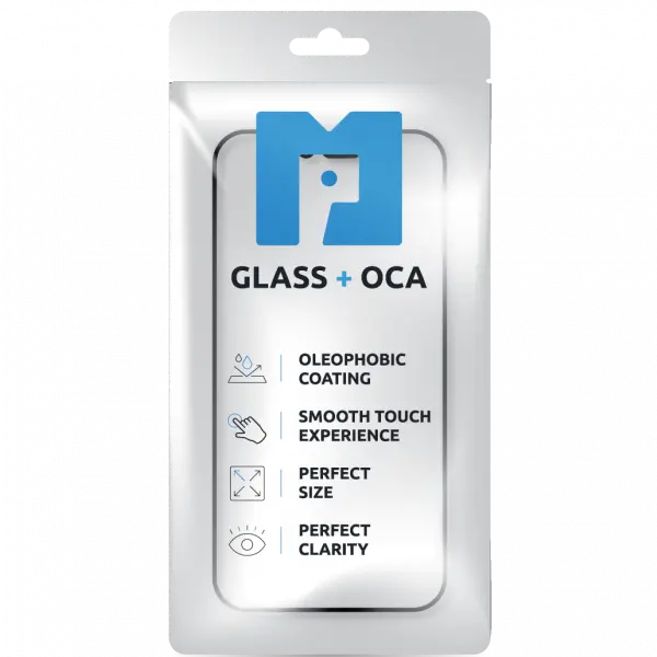 Geam Ecran + OCA MP compatibil cu Samsung Galaxy S24 S921, Negru