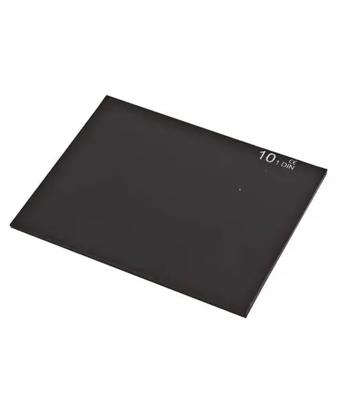 Geam fumuriu pentru sudura 90X110MM DIN 12 DIN 8, FUMURIU
