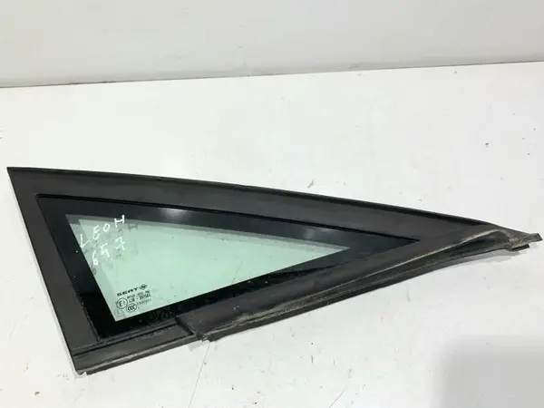 Geam lateral fix dreapta fata Seat Leon 2 facelift (2009-2012)