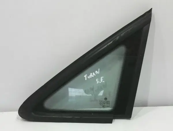 Geam lateral fix stanga fata Volkswagen Touran facelift (2010-2015) [1t3]