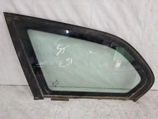 Geam lateral fix stanga spate BMW Seria 3 (2005-2012) [E91]