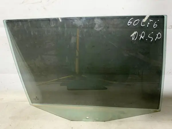 Geam usa dreapta spate Volkswagen Golf 6 (2008-2013)