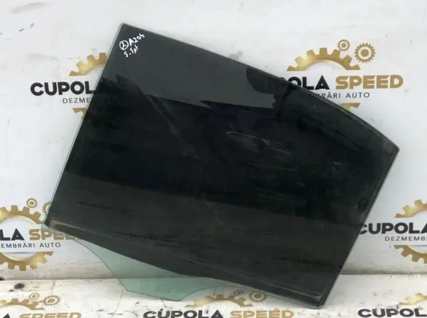 Geam usa stanga spate Mercedes C-Class (2007-2010) [W204]
