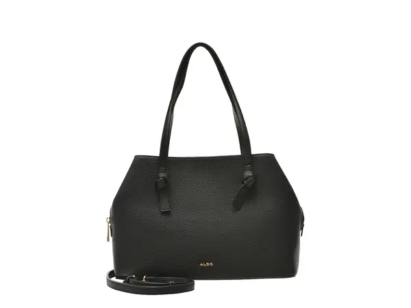 Geanta ALDO neagra, ADWOHAWAN 001, din piele ecologica