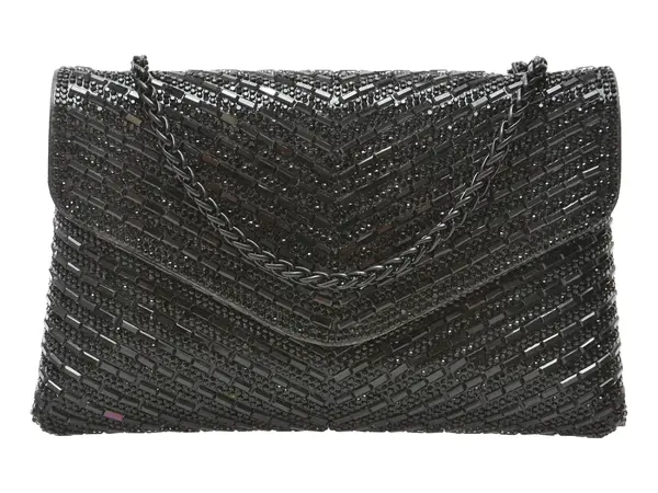 Geanta ALDO neagra, SPARKLEBAG 001, din piele ecologica