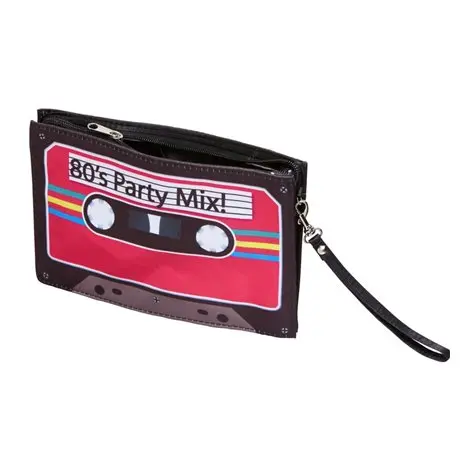 Geanta anii 80 caseta