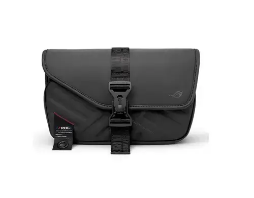 Geanta ASUS ROG BC3004 ROG Ally SLASH SLING BAG 4.0 Messenger (Negru)