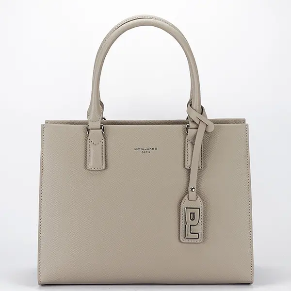 Geanta bej David Jones Paris CM8280 17