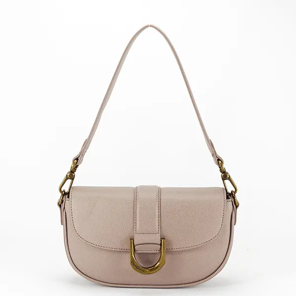 Geanta bej de dama David Jones CM6992 15