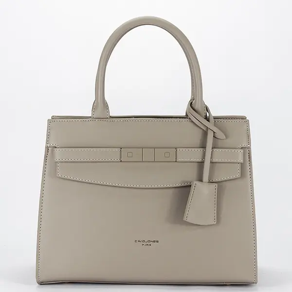 Geanta bej de dama David Jones CM7348-2 13