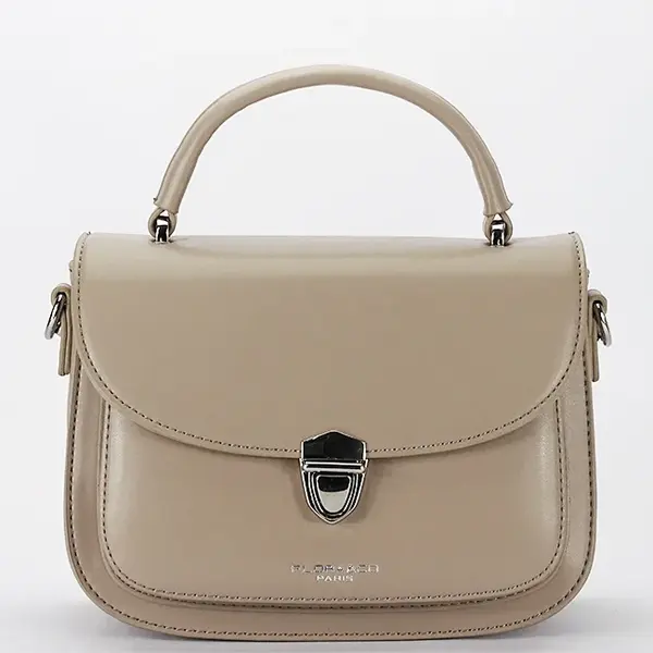 Geanta bej FloraCO F8527 12