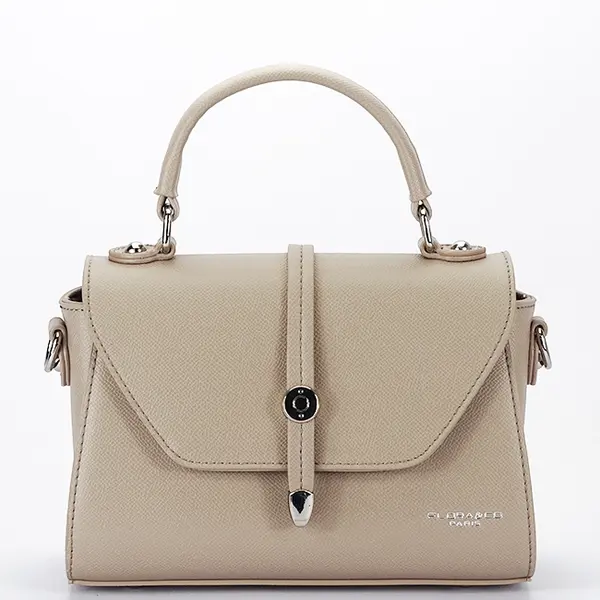 Geanta bej mica FloraCo Paris F8581 16
