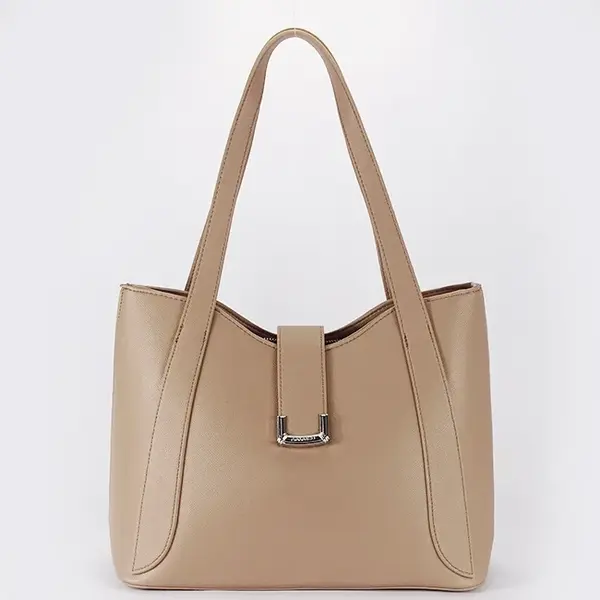 Geanta bej taupe DIANACO DHJ927-2 12