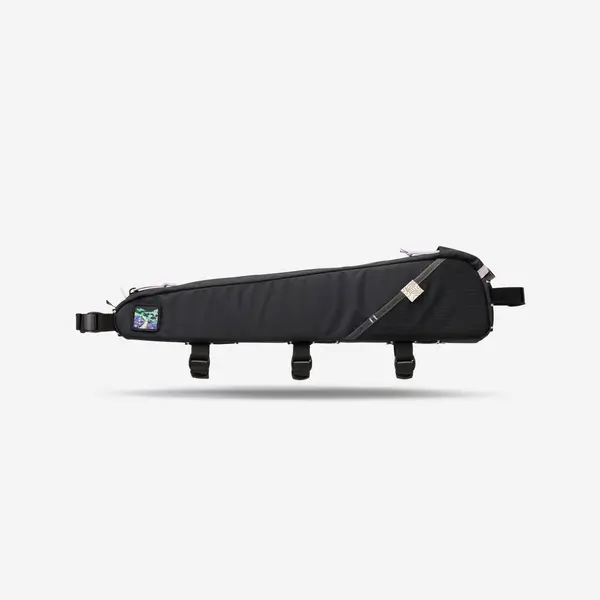 Geantă bicicletă top tube 1,4 L bikepacking, ADVT 500