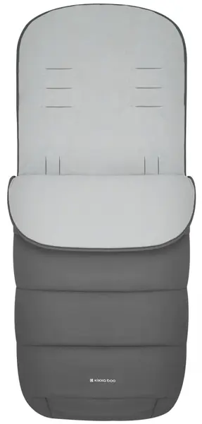 Geantă bol pentru cărucior KikkaBoo - Classic, Dark Grey