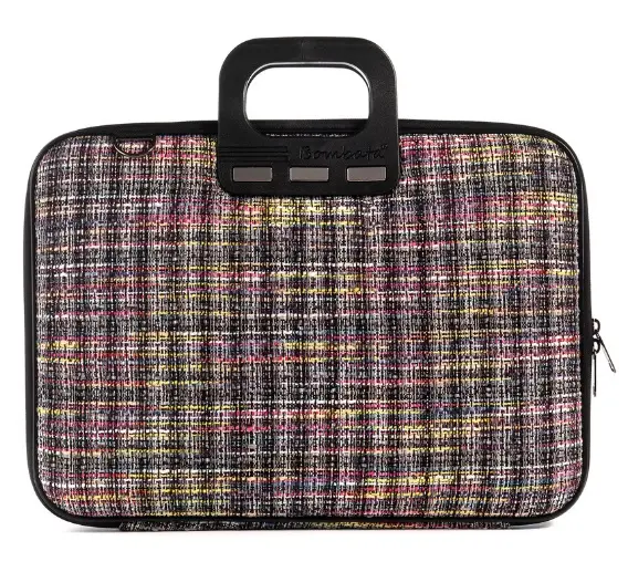 Geantă Bombata - Boucle, 16", multicolor