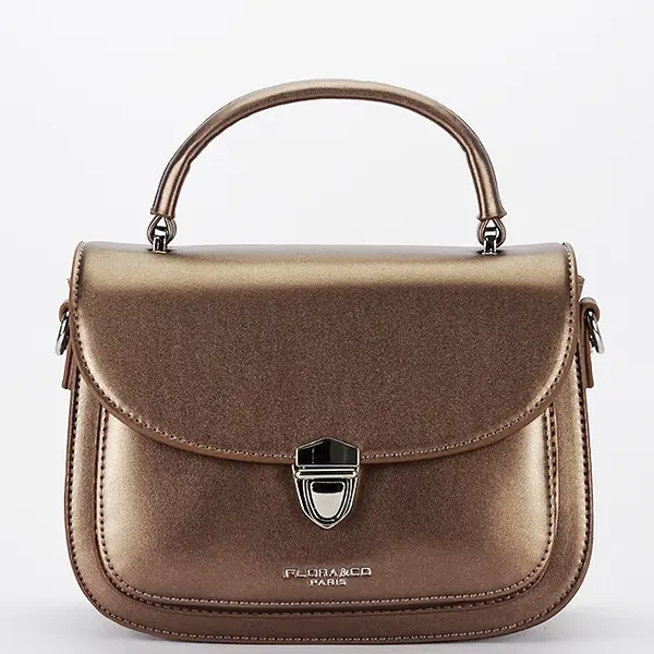 Geanta bronz FloraCO F8527 12