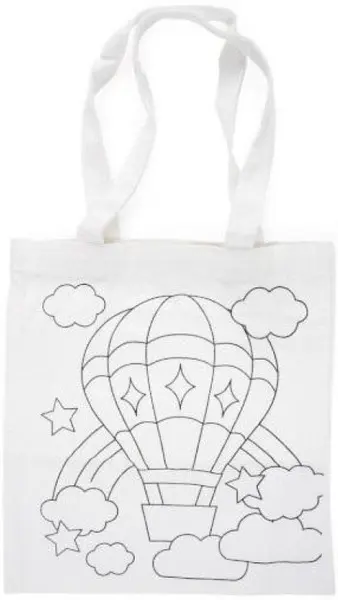 Geantă bumbac de desenat Fandy - Balon