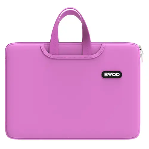 Geanta BWOO BO-CB63 pentru Laptop 14inch, Roz