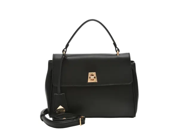 Geanta CALL IT SPRING neagra, YOLANDAA 001, din piele ecologica