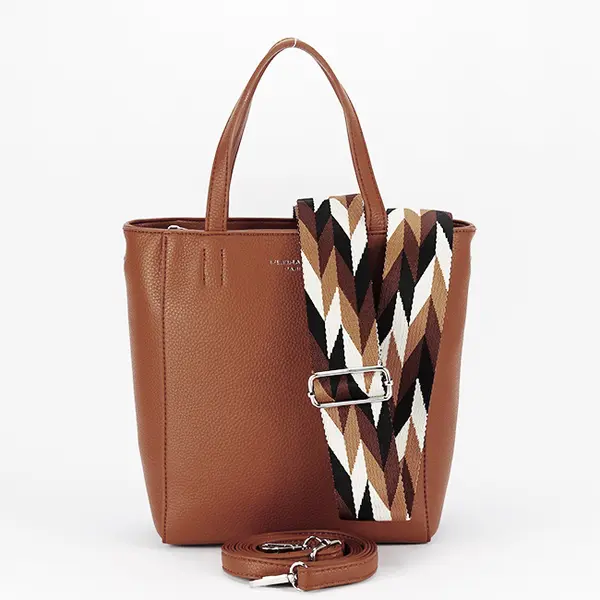 Geanta camel FloraCo Paris H6901 16