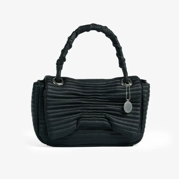 GEANTA CASUAL MICA CU MANER DIN PIELE ECOLOGICA CRL 18131