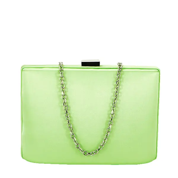 Geanta clutch verde mar DYX3335-2 05