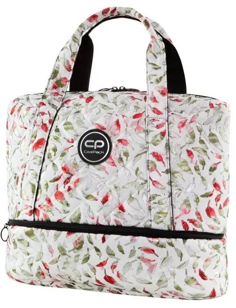 Geantă Cool Pack Luna Bag - Feathers White
