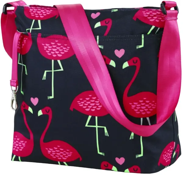 Geantă Cosatto - Flamingo, negru