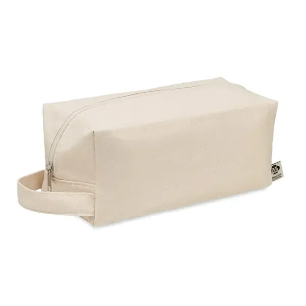 Geanta cosmetica canvas 220g Geanta cosmetica canvas 220g