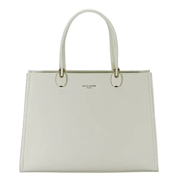Geanta crem David Jones Paris CM8426 11