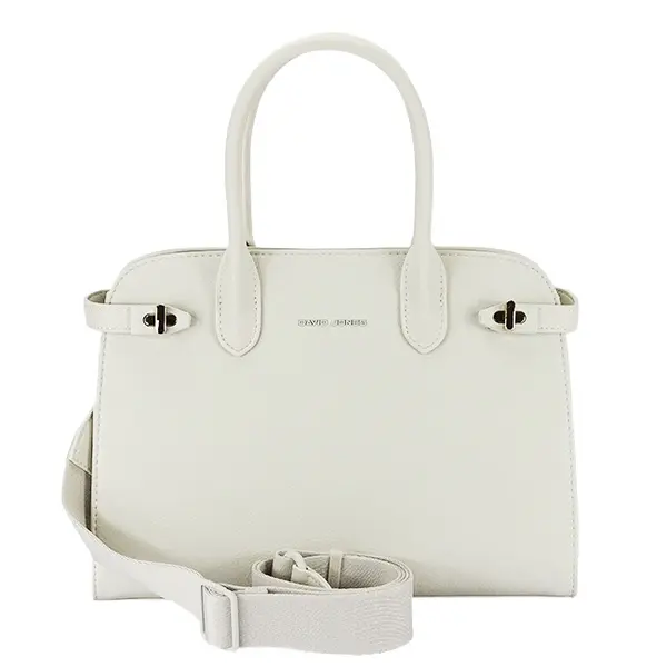 Geanta crem de dama David Jones CM8339 17