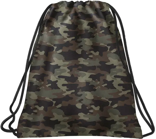 Geantă cu cordon BackUp 5 A - Camo