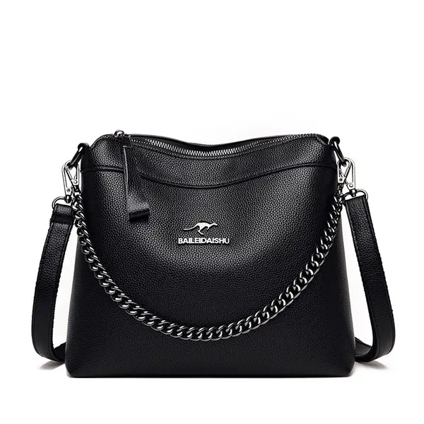 Geanta dama, Calina GT2265, Negru