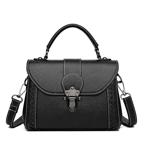 Geanta dama, Evadne GT2445, Negru